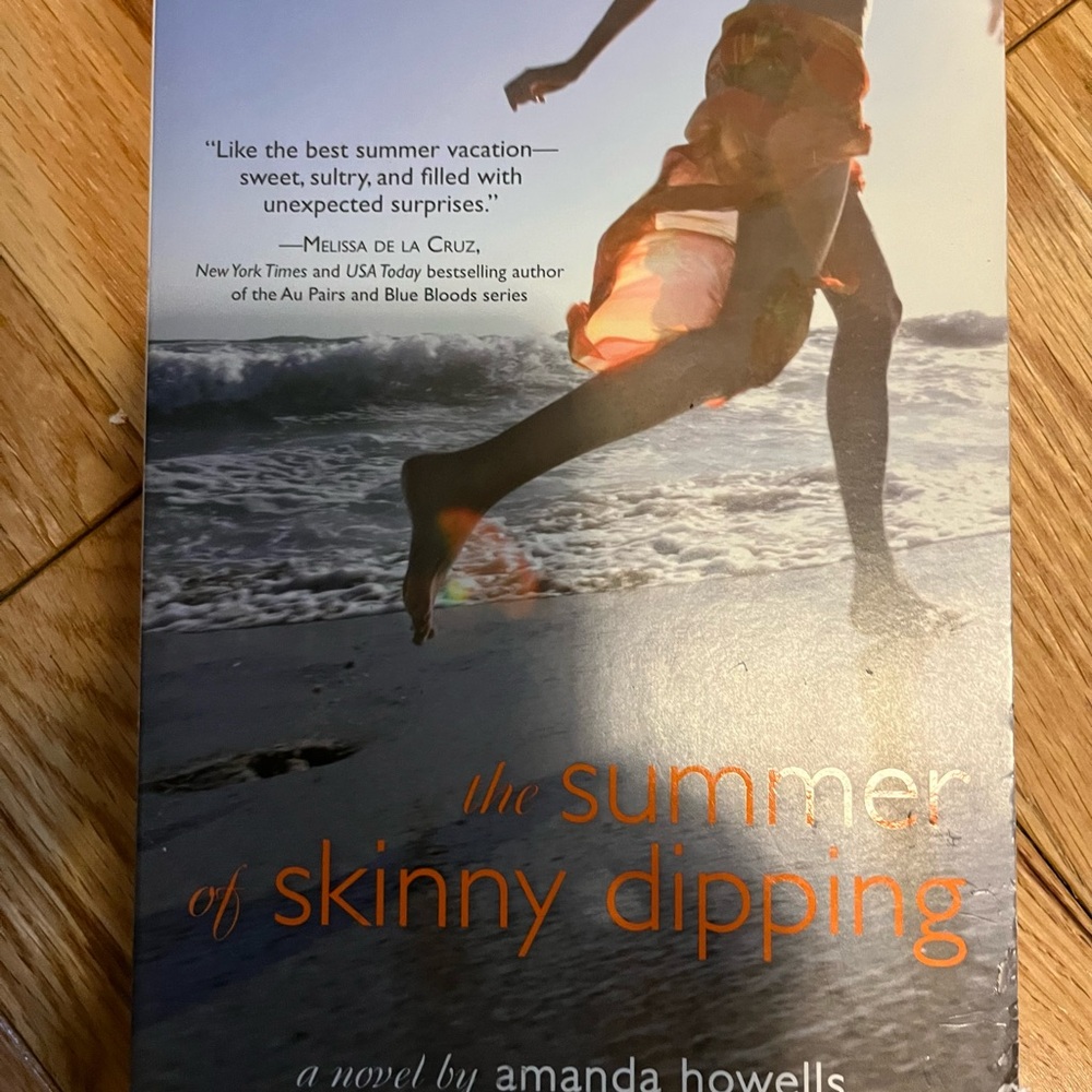 The Summer of Skinny Dipping Book